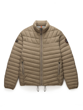 ΑΝΔΡΙΚΟ PUFFER ΜΠΟΥΦΑΝ | Μπεζ XXXL