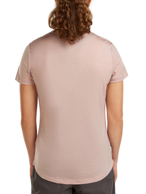 ΓΥΝΑΙΚΕΙΟ T-SHIRT MERINO BLEND 125 COOL-LITE™ SPHERE | Ροζ M