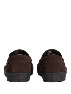 UNISEX SKATE LOAFERS | Καφέ Σκούρο 45