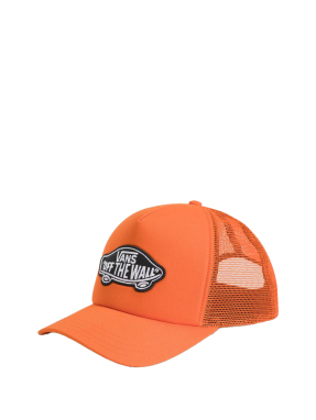 ΑΝΔΡΙΚΟ ΚΑΠΕΛΟ CLASSIC PATCH CURVED BILL TRUCKER | Πορτοκαλί FLM ONE SIZE