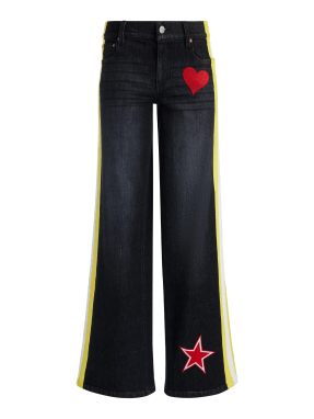 ΓΥΝΑΙΚΕΙΟ DENIM ΠΑΝΤΕΛΟΝΙ TRISH | Μαύρο 29