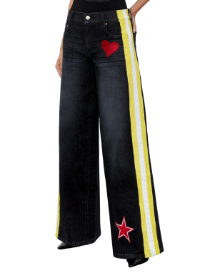 ΓΥΝΑΙΚΕΙΟ DENIM ΠΑΝΤΕΛΟΝΙ TRISH | Μαύρο 29