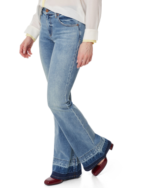 ΓΥΝΑΙΚΕΙΟ DENIM ΠΑΝΤΕΛΟΝΙ ROSELINE | Μπλε 27