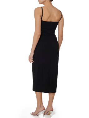 ΜΙΝΤΙ ΦΟΡΕΜΑ BRITNEY | Μαύρο XS