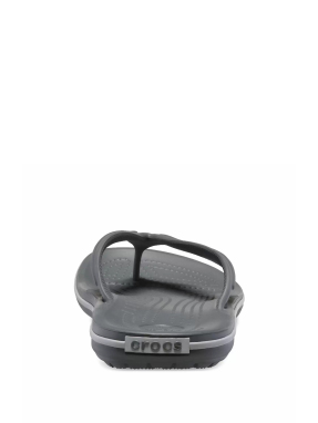 ΓΥΝΑΙΚΕΙΕΣ ΣΑΓΙΟΝΑΡΕΣ CROCBAND FLIP | Γκρι Σκούρο 41/42