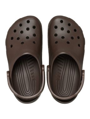 UNISEX CLASSIC CLOGS | Καφέ Σκούρο 42/43