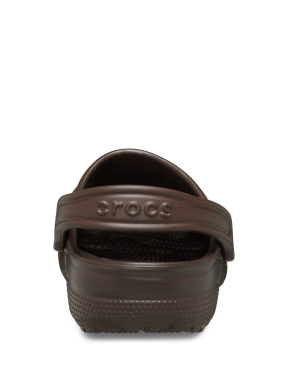 UNISEX CLASSIC CLOGS | Καφέ Σκούρο 42/43