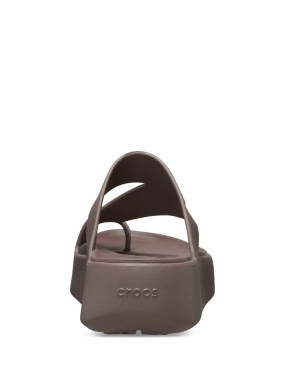 ΓΥΝΑΙΚΕΙΑ ΣΑΝΔΑΛΙΑ GETAWAY PLATFORM TOE LOOP | Καφέ 41/42