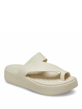 ΓΥΝΑΙΚΕΙΑ ΣΑΝΔΑΛΙΑ GETAWAY PLATFORM TOE LOOP | Μπεζ 36/37