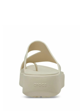 ΓΥΝΑΙΚΕΙΑ ΣΑΝΔΑΛΙΑ GETAWAY PLATFORM TOE LOOP | Μπεζ 36/37