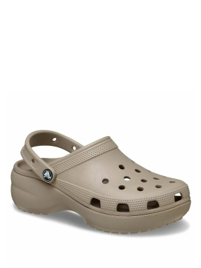 ΓΥΝΑΙΚΕΙΑ CLOGS CLASSIC PLATFORM | Μπεζ 39/40