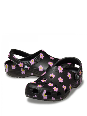 ΓΥΝΑΙΚΕΙΑ CLASSIC FLOWER CLOGS | Μαύρο 41/42