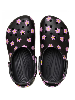 ΓΥΝΑΙΚΕΙΑ CLASSIC FLOWER CLOGS | Μαύρο 41/42