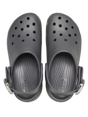 ΓΥΝΑΙΚΕΙΑ CLASSIC PLATFORM BUCKLE CLOGS | Γκρι Σκούρο 39/40