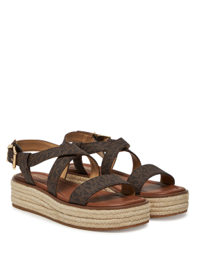 ΓΥΝΑΙΚΕΙΑ ΣΑΝΔΑΛΙΑ ΕΣΠΑΝΤΡΙΓΙΕΣ LYNN SIGNATURE | Καφέ 40