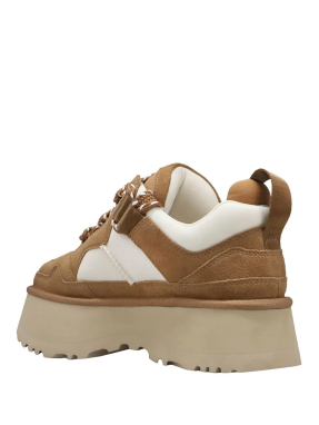 ΓΥΝΑΙΚΕΙΑ SNEAKERS ASTROMEL | Καφέ 36