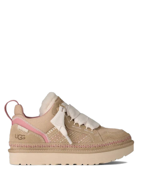 ΓΥΝΑΙΚΕΙΑ SNEAKERS LOWMEL MEADOW | Μπεζ Σκούρο 37