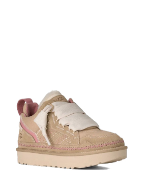 ΓΥΝΑΙΚΕΙΑ SNEAKERS LOWMEL MEADOW | Μπεζ Σκούρο 37