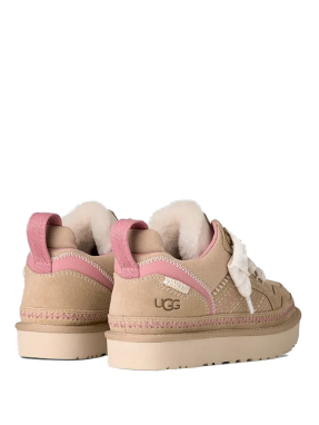 ΓΥΝΑΙΚΕΙΑ SNEAKERS LOWMEL MEADOW | Μπεζ Σκούρο 37