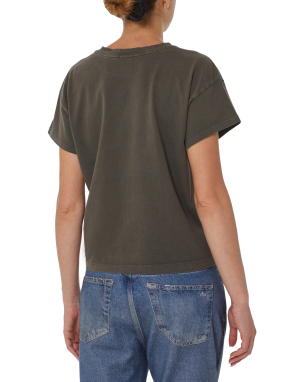 ΓΥΝΑΙΚΕΙΟ T-SHIRT | Γκρι Σκούρο M