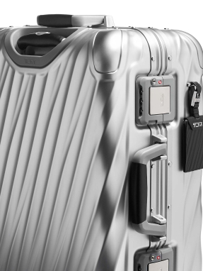 ΒΑΛΙΤΣΑ ΚΑΜΠΙΝΑΣ 19 DEGREE ALUMINUM CONTINENTAL | Ασημί