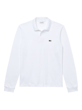 ΑΝΔΡΙΚΗ ΜΠΛΟΥΖΑ ΠΟΛΟ ΜΑΚΡΥΜΑΝΙΚΗ | Λευκό XXXXL