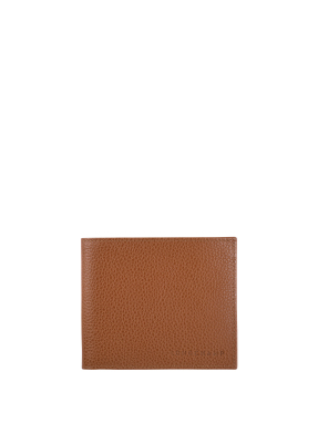 ΑΝΔΡΙΚΟ ΔΕΡΜΑΤΙΝΟ ΠΟΡΤΟΦΟΛΙ LE FOULONNÉ | Καφέ