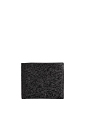 ΑΝΔΡΙΚΟ ΔΕΡΜΑΤΙΝΟ ΠΟΡΤΟΦΟΛΙ LE FOULONNÉ | Μαύρο