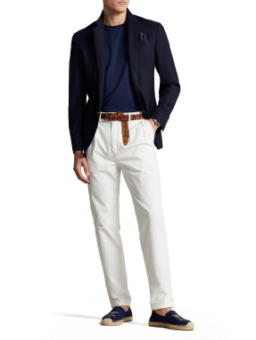 ΑΝΔΡΙΚΟ T-SHIRT ΜΕ ΛΟΓΟΤΥΠΟ | Μπλε Σκούρο XXL