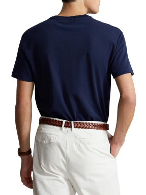 ΑΝΔΡΙΚΟ T-SHIRT ΜΕ ΛΟΓΟΤΥΠΟ | Μπλε Σκούρο XXL