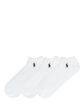 ΑΝΔΡΙΚΟ ΣΕΤ ΚΟΝΤΕΣ ΚΑΛΤΣΕΣ 3ΤΜΧ | Λευκό ONE SIZE