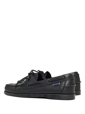 ΑΝΔΡΙΚΑ ΔΕΤΑ ΠΑΠΟΥΤΣΙΑ DOCKSIDE PORTLAND | Μαύρο 43.5