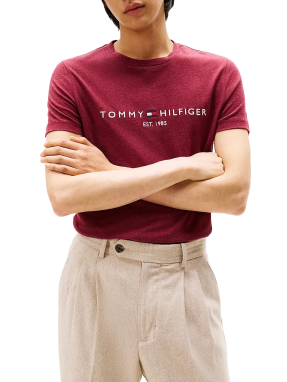 ΑΝΔΡΙΚΟ T-SHIRT ΜΕ ΛΟΓΟΤΥΠΟ | Μωβ M