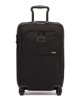 ΒΑΛΙΤΣΑ ΚΑΜΠΙΝΑΣ ALPHA 3 INTERNATIONAL OFFICE 4 WHEELED | Μαύρο