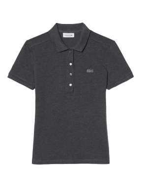 ΓΥΝΑΙΚΕΙΑ POLO ΜΠΛΟΥΖΑ ΜΕ ΛΟΓΟΤΥΠΟ | Γκρι Σκούρο EU 42