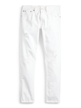 ΑΝΔΡΙΚΟ DENIM ΠΑΝΤΕΛΟΝΙ | Λευκό 34/34