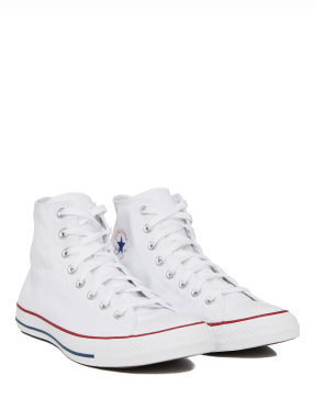 UNISEX ΜΠΟΤΑΚΙΑ CHUCK TAYLOR ALL STAR CLASSIC | Λευκό 42.5