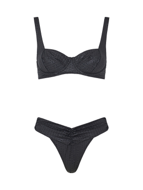 ΓΥΝΑΙΚΕΙΟ ΜΠΙΚΙΝΙ ASTERIDA | Μαύρο S