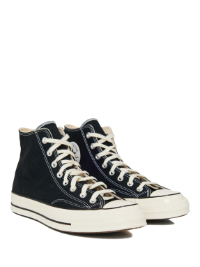 UNISEX ΜΠΟΤΑΚΙΑ CHUCK TAYLOR 70 HI | Μαύρο 42.5