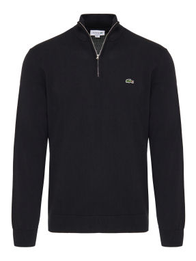 ΑΝΔΡΙΚΟ ΠΟΥΛΟΒΕΡ ΜΕ ΦΕΡΜΟΥΑΡ | Μαύρο XXL