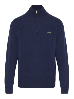 ΑΝΔΡΙΚΟ ΠΟΥΛΟΒΕΡ ΜΕ ΦΕΡΜΟΥΑΡ | Μπλε Σκούρο L