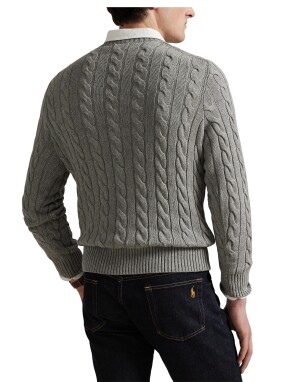 ΑΝΔΡΙΚΟ ΠΟΥΛΟΒΕΡ | Γκρι XXL