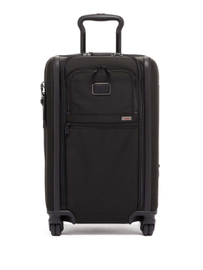 ΒΑΛΙΤΣΑ ΚΑΜΠΙΝΑΣ ALPHA 3 INTERNATIONAL 4 WHEELED EXPANDABLE | Μαύρο