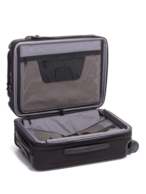 ΒΑΛΙΤΣΑ ΚΑΜΠΙΝΑΣ ALPHA 3 INTERNATIONAL 4 WHEELED EXPANDABLE | Μαύρο