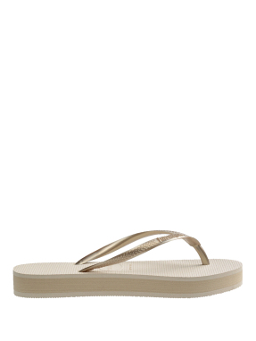 ΓΥΝΑΙΚΕΙΕΣ ΣΑΓΙΟΝΑΡΕΣ SLIM FLATFORM | Χρυσό 41/42