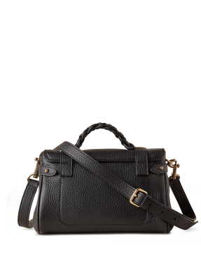 ΓΥΝΑΙΚΕΙΑ ΔΕΡΜΑΤΙΝΗ ΤΣΑΝΤΑ ΧΕΙΡΟΣ ALEXA MINI | Μαύρο