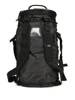 UNISEX ΣΑΚΟΣ BASE CAMP DUFFEL - MEDIUM | Μαύρο