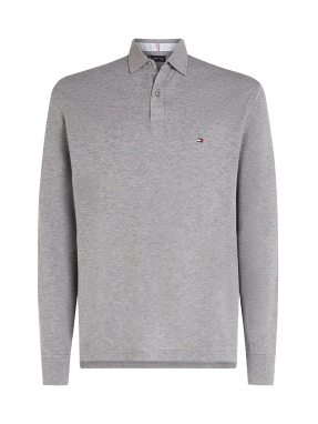 ΑΝΔΡΙΚΗ POLO ΜΑΚΡΥΜΑΝΙΚΗ ΜΠΛΟΥΖΑ | Γκρι XL