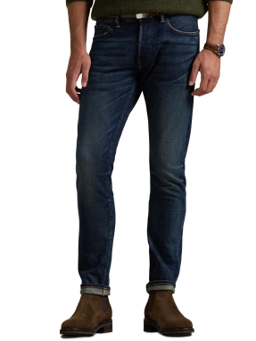 ΑΝΔΡΙΚΟ DENIM ΠΑΝΤΕΛΟΝΙ | Μπλε Σκούρο 36