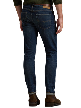 ΑΝΔΡΙΚΟ DENIM ΠΑΝΤΕΛΟΝΙ | Μπλε Σκούρο 36